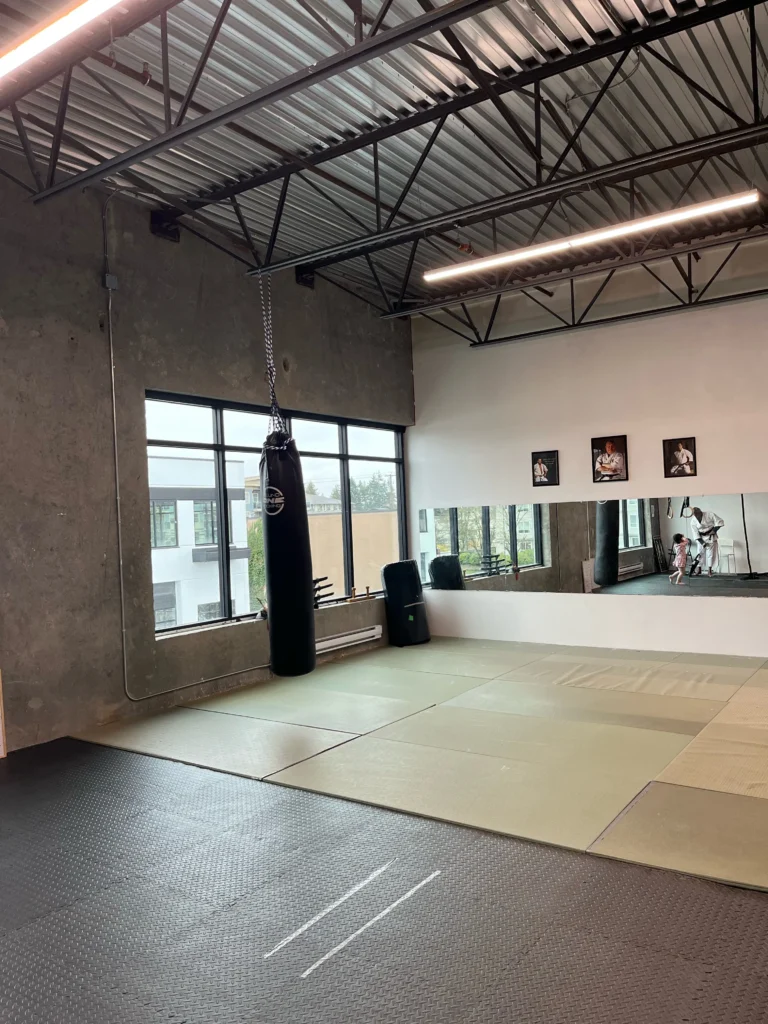 New dojo at langley